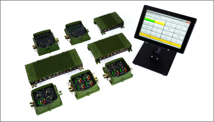 picture of vehicle intercom