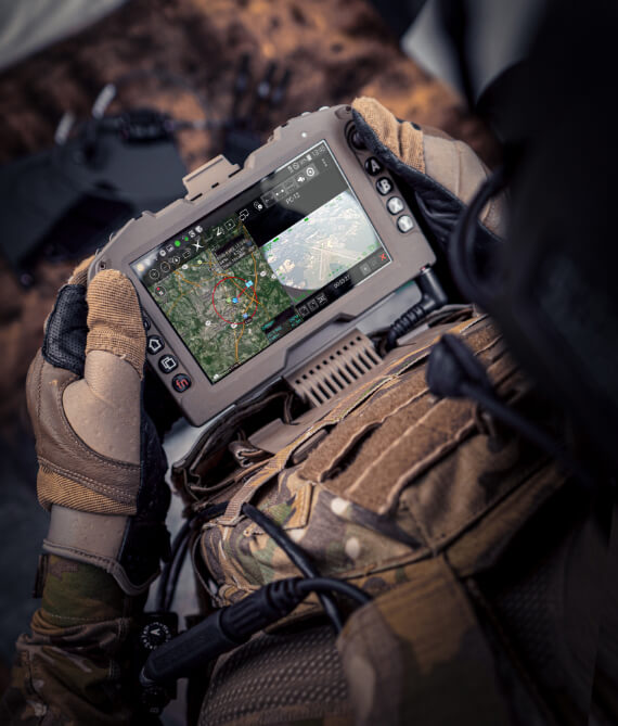 Persistent Systems, LLC | Rugged Display & Controller (RDC