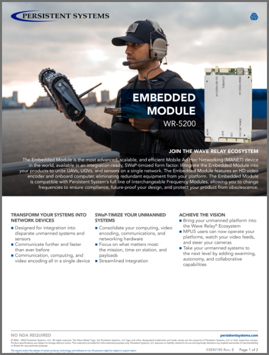 EMBEDDED MODULE (EM)