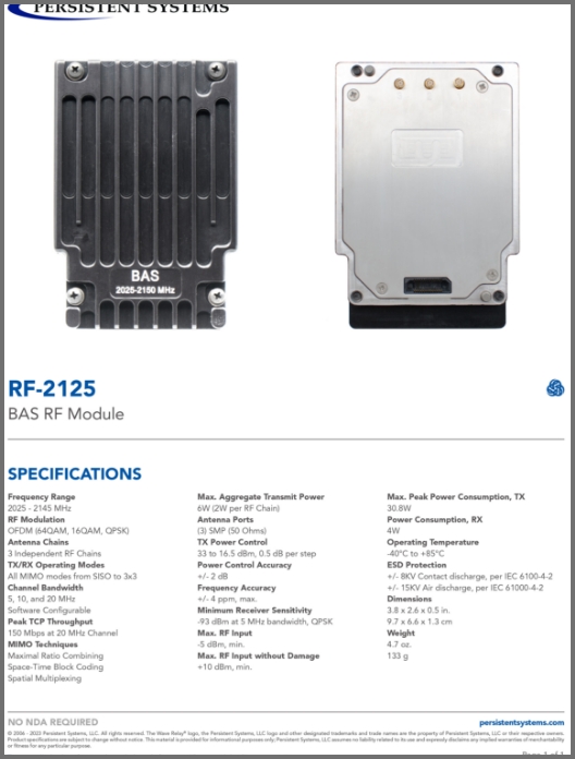BAS RF Module