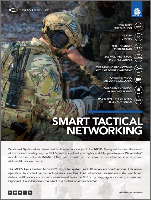 Smart Tactical Networking
