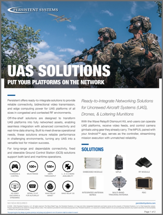 UAS Solutions