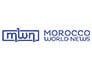 Morocco World News logo (MWN) in blue.