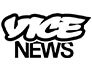Vice News logo with bold black lettering and stylized 'VICE' script